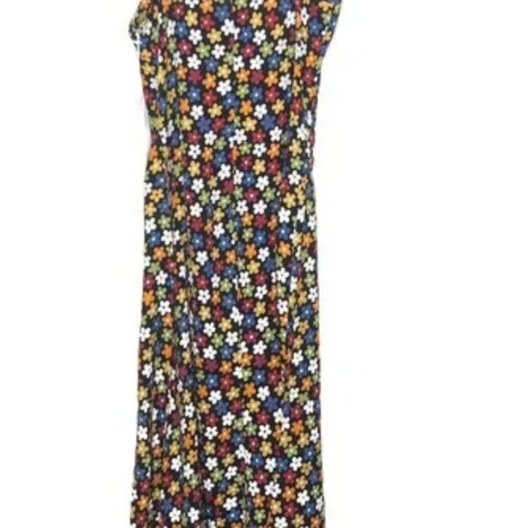 Reformation Crimini Multicolor Floral midi Dress 8 EUC - Picture 1 of 7